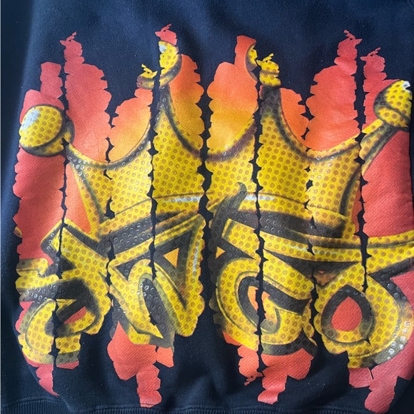 Jnco Jeans Graphic Hoodie. (Front And Back Graphic) Size Large - Picture 4 of 5